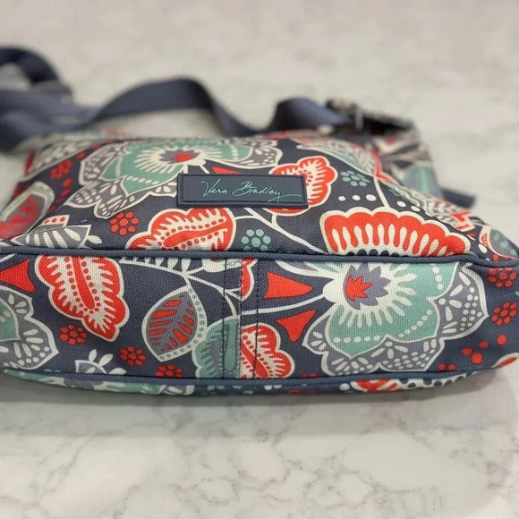 Vera Bradley Nomadic Floral Crossbody Purse - Picture 6 of 7